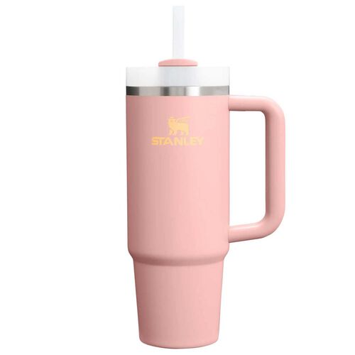 Stanley The Quencher H2.0 Flowstate&trade; Tumbler 30oz Peach Rose
